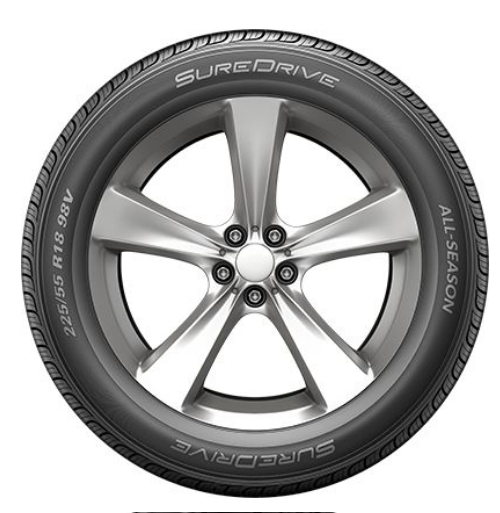 SUREDRIVE ALL-SEASON  205/55R16