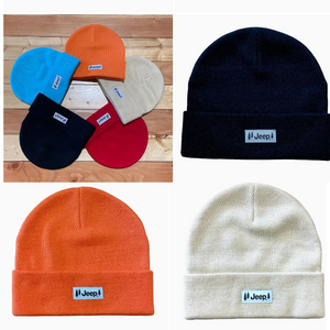 Hat - Jeep Pines Patch Flip Knit