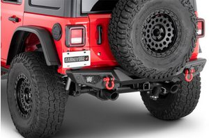 Carnivore Front & Rear Bumper Combo -Full Width for 18-24 Jeep Wrangler JL