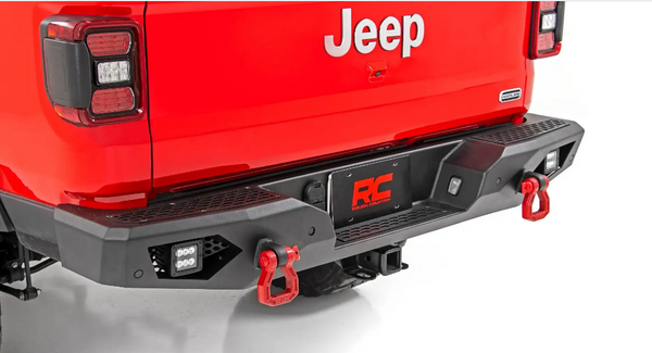 Rear Bumper Jeep Gladiator JT 4WD (2020-2024)