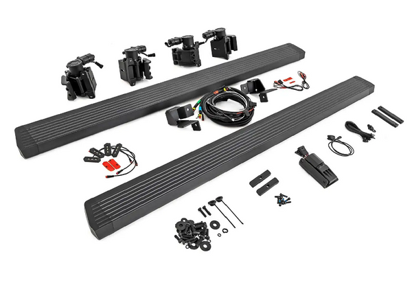 Power Running Boards Dual Electric Motor | 4 Door | Jeep Wrangler JL (18-24)