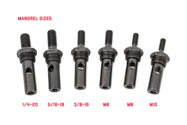 NUTSERT TOOLKIT - 10 PIECE SYSTEM W/QUICK CHANGE MANDREL SET