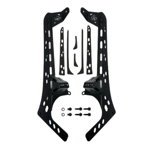 52" Light Bar Brackets for Jeep Wrangler JL, 392, JT, & Mojave | Prevail Series WLB-0050-G4