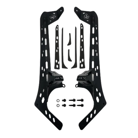 52" Light Bar Brackets for Jeep Wrangler JL, 392, JT, & Mojave | Prevail Series WLB-0050-G4