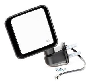 Replacement Driver Side Power Heated Mirror