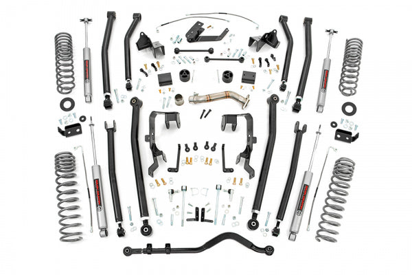 4 INCH LIFT KIT 4-DOOR | LONG ARM | JEEP WRANGLER JK 2WD/4WD (2007-2011)