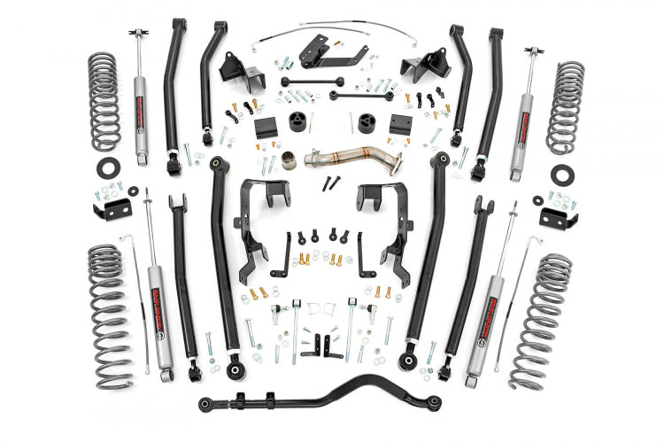 4 INCH LIFT KIT 4-DOOR | LONG ARM | JEEP WRANGLER JK 2WD/4WD (2007-2011)