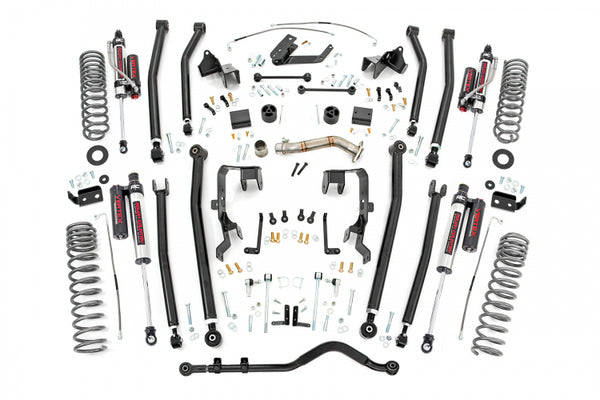 4 INCH LIFT KIT 4-DOOR | LONG ARM | JEEP WRANGLER JK 2WD/4WD (2007-2011)