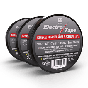 General Purpose Electrical Tape – 65 Series – 7 mil