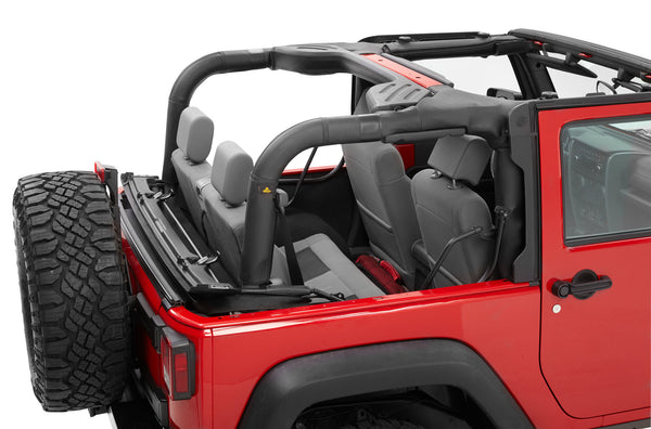 Supertop NX Twill Soft Top for 07-18 Jeep Wrangler JK 2 Door