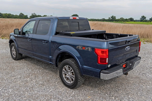 Hard Low Profile Bed Cover Ford F-150 2WD/4WD (2015-2020)