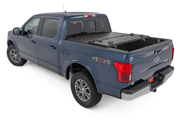 Hard Low Profile Bed Cover Ford F-150 2WD/4WD (2015-2020)