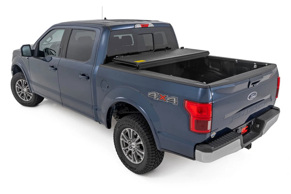 Hard Low Profile Bed Cover Ford F-150 2WD/4WD (2015-2020)