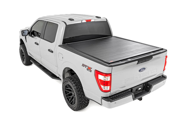 Hard Roll Up Bed Cover 5'7" Bed | Ford F-150 (15-25)/F-150 Lightning (22-24)