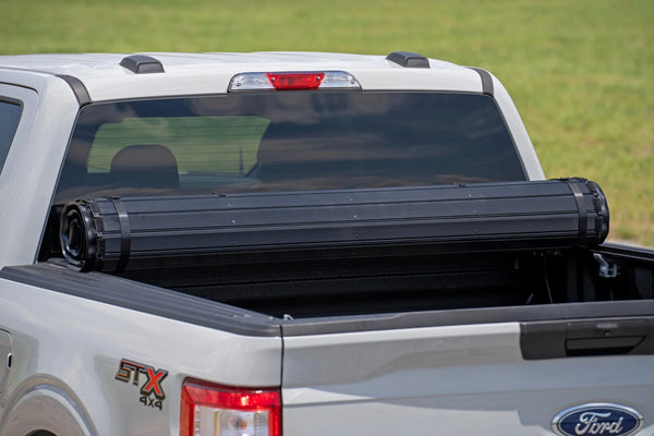 Hard Roll Up Bed Cover 5'7" Bed | Ford F-150 (15-25)/F-150 Lightning (22-24)