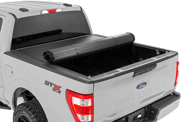 Hard Roll Up Bed Cover 5'7" Bed | Ford F-150 (15-25)/F-150 Lightning (22-24)