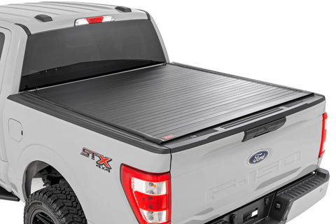 Hard Roll Up Bed Cover 5'7" Bed | Ford F-150 (15-25)/F-150 Lightning (22-24)