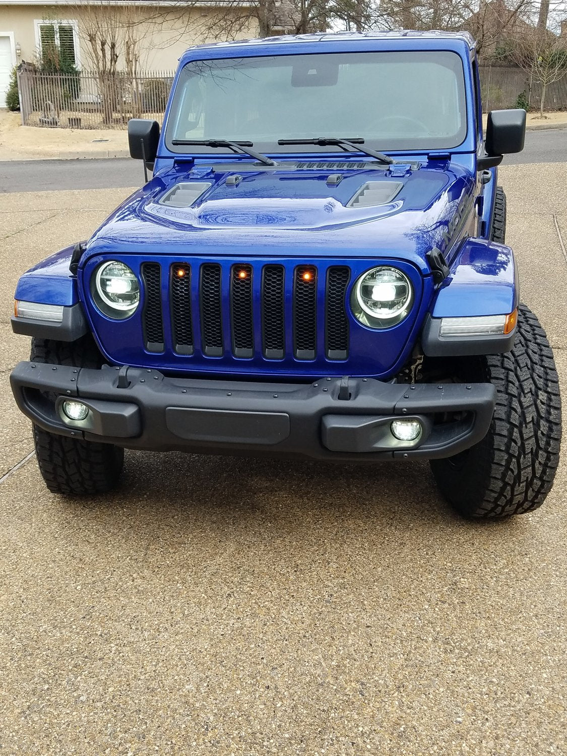 Pre-Runner LED Light Kit for 18-23 Jeep Wrangler JL