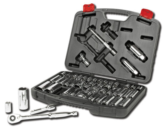 Performance Tool W38905 51 Piece 3/8" Drive Mechanic Tool Set