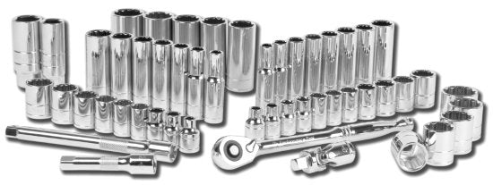 Performance Tool W38905 51 Piece 3/8" Drive Mechanic Tool Set