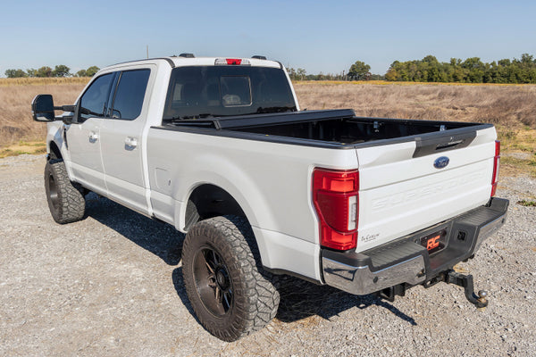 Hard Tri-Fold Flip Up Bed Cover 6'10" Bed | Ford F-250/F-350 Super Duty (17-25)