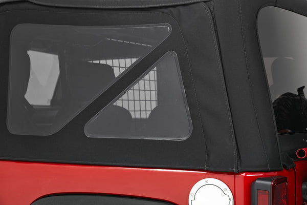 Supertop NX Twill Soft Top for 07-18 Jeep Wrangler JK 2 Door