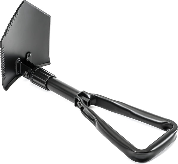 Heavy Duty Folding Utility Shovel with Storage Pouch