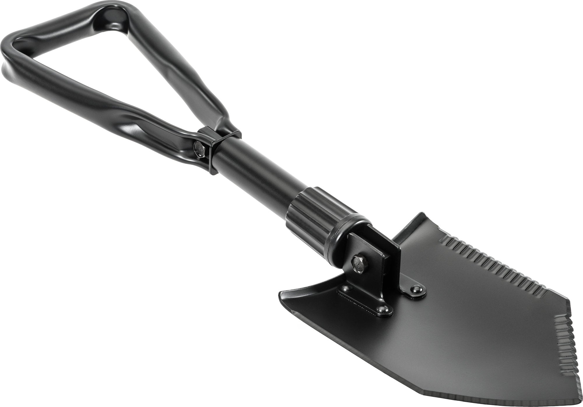 Heavy Duty Folding Utility Shovel with Storage Pouch