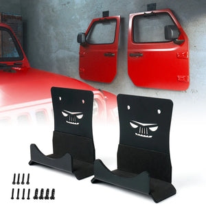 Wall Mount Storage Door Hangers for Jeep