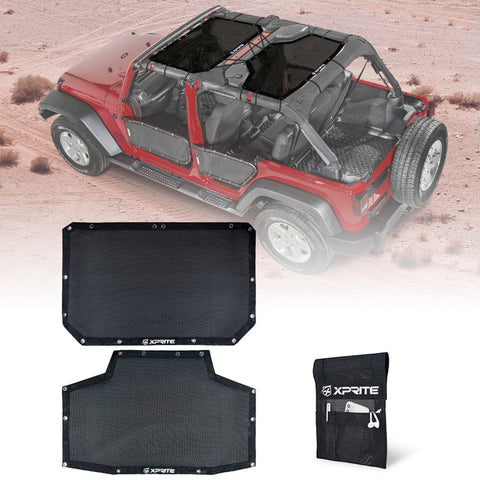 Jeep Wrangler SunShade Top for JK 4D