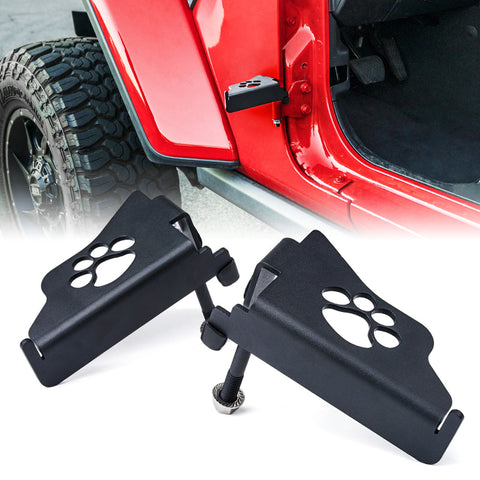 Front Foot Pegs for 2018+ Jeep Wrangler JL