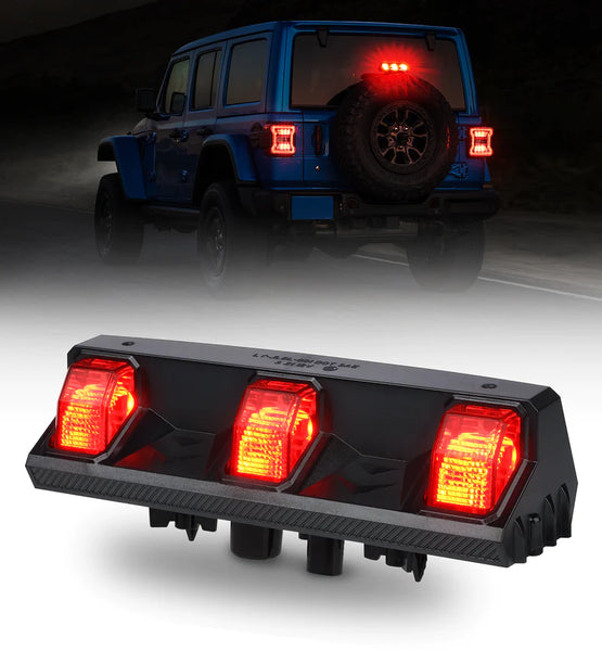 LED Third Brake Light for 2018+ Jeep Wrangler JL