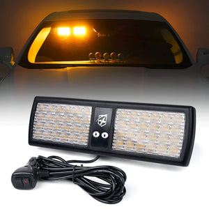 Windshield Visor 48 LED Strobe Lights | Decoy Series