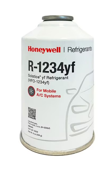 Honeywell / Solstice yf R1234yf Refrigerant 8oz