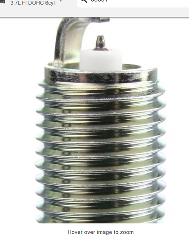 NGK Ruthenium HX Spark Plug 91784