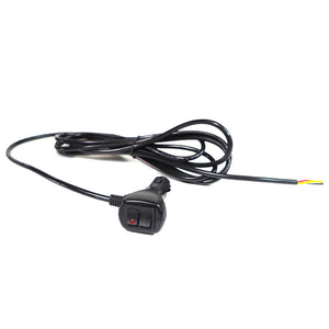 12V 10ft Cigarette Lighter Extension Wire With On Off Switches