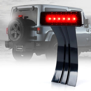 Jeep Wrangler JK Smoked 3rd Brake Light