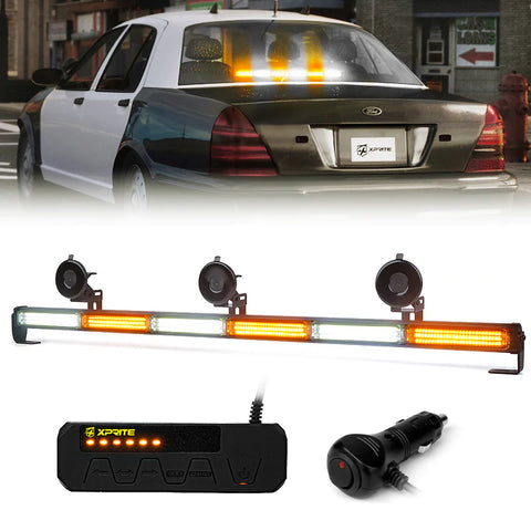 35" Traffic Advisor Strobe Light Bar | Warrant G2 Series