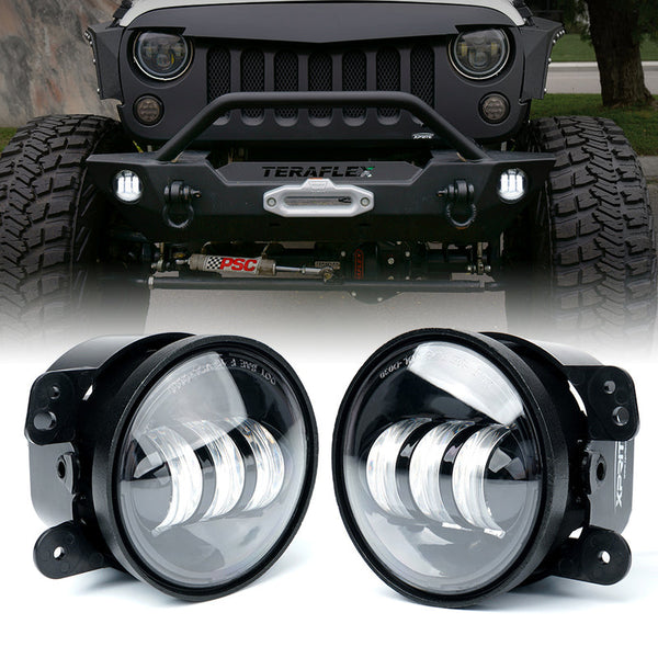 4" LED Fog Light for Jeep | Explore Series