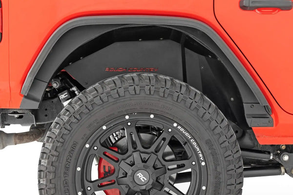 High Clearance LED Flat Fender Flare Kit UV Treated | | Jeep Wrangler JL (18-24)