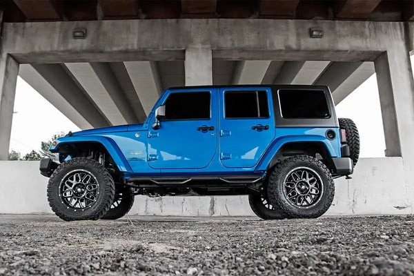 3.5 Inch Lift Kit 4-Door | Jeep Wrangler JK 2WD/4WD (2007-2018) With N3 Shocks