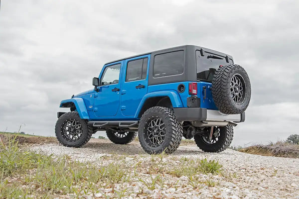 3.5 Inch Lift Kit 4-Door | Jeep Wrangler JK 2WD/4WD (2007-2018) With N3 Shocks