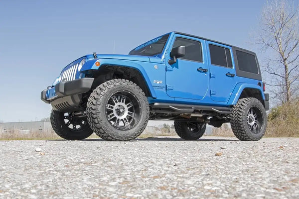 3.5 Inch Lift Kit 4-Door | Jeep Wrangler JK 2WD/4WD (2007-2018) With N3 Shocks