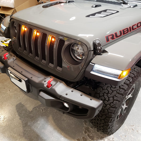 Pre-Runner LED Light Kit for 18-23 Jeep Wrangler JL