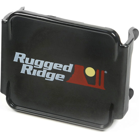 Rugged Ridge 15210.48 3" LED Light Cover Black