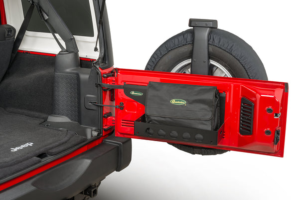 Tailgate Cargo Shelf for 07-18 Jeep Wrangler JK