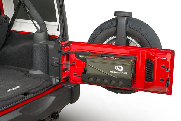 Tailgate Cargo Shelf for 07-18 Jeep Wrangler JK