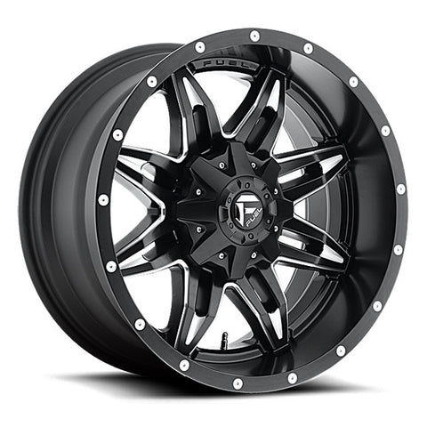 Wheel in Black with Machined Accents for 55-86 Jeep CJ