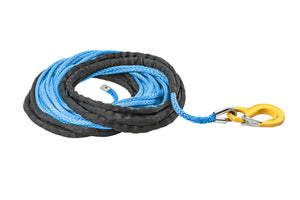 Q-Series Dyneema Synthetic Winch Line 3/8" X 90' in Blue