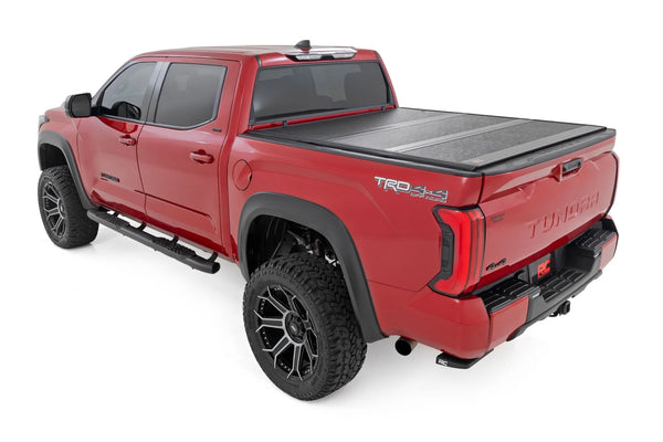 Hard Low Profile Bed Cover 5'7" Bed | Cargo Mgmt | Toyota Tundra (22-25)